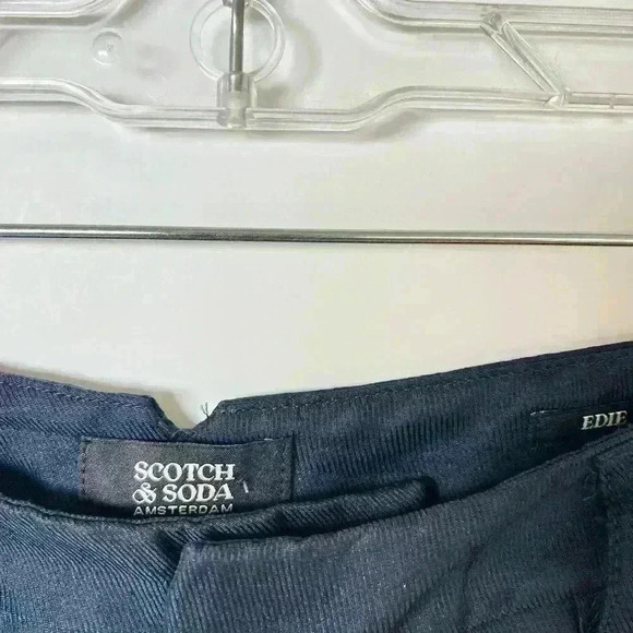 Scotch & Soda Edie Tailored Wide-Leg Linen-Blend Trousers - Picture 7 of 10